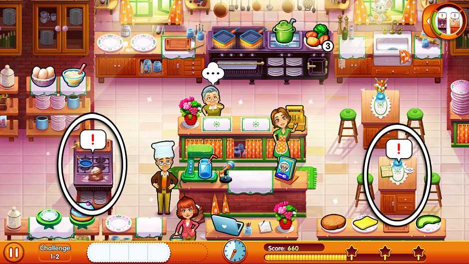 Delicious - Emily's Miracle of Life - Challenge 1-2