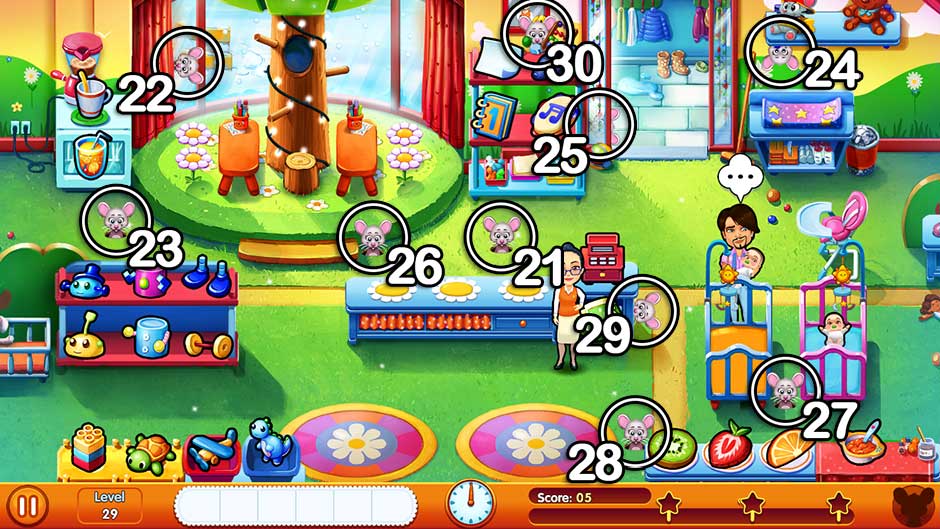 Delicious - Emily's Miracle of Life - Chapter 3 Mouse Locations