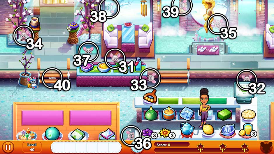 Delicious - Emily's Miracle of Life - Chapter 4 Mouse Locations