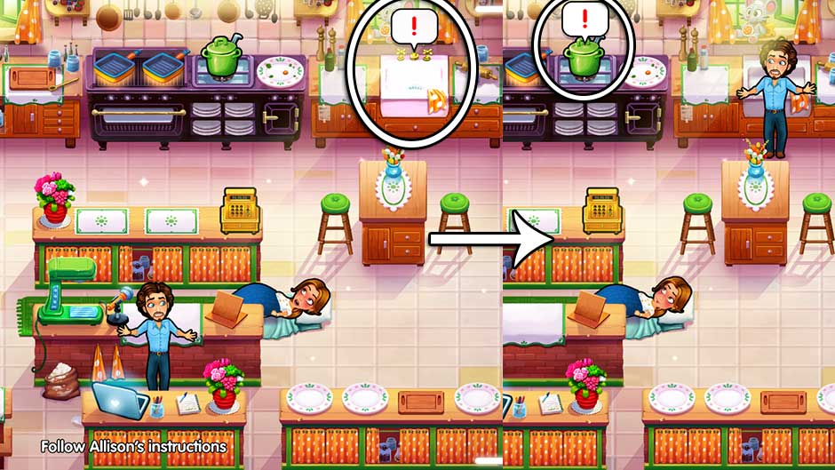 Delicious - Emily's Miracle of Life - Level 50 Cutscene Part 2 - Sterilize the Area!