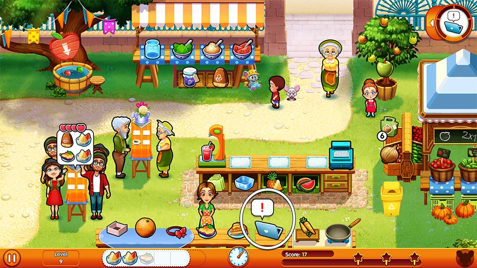 Delicious - Emily's Road Trip Official Walkthrough - Level 9
